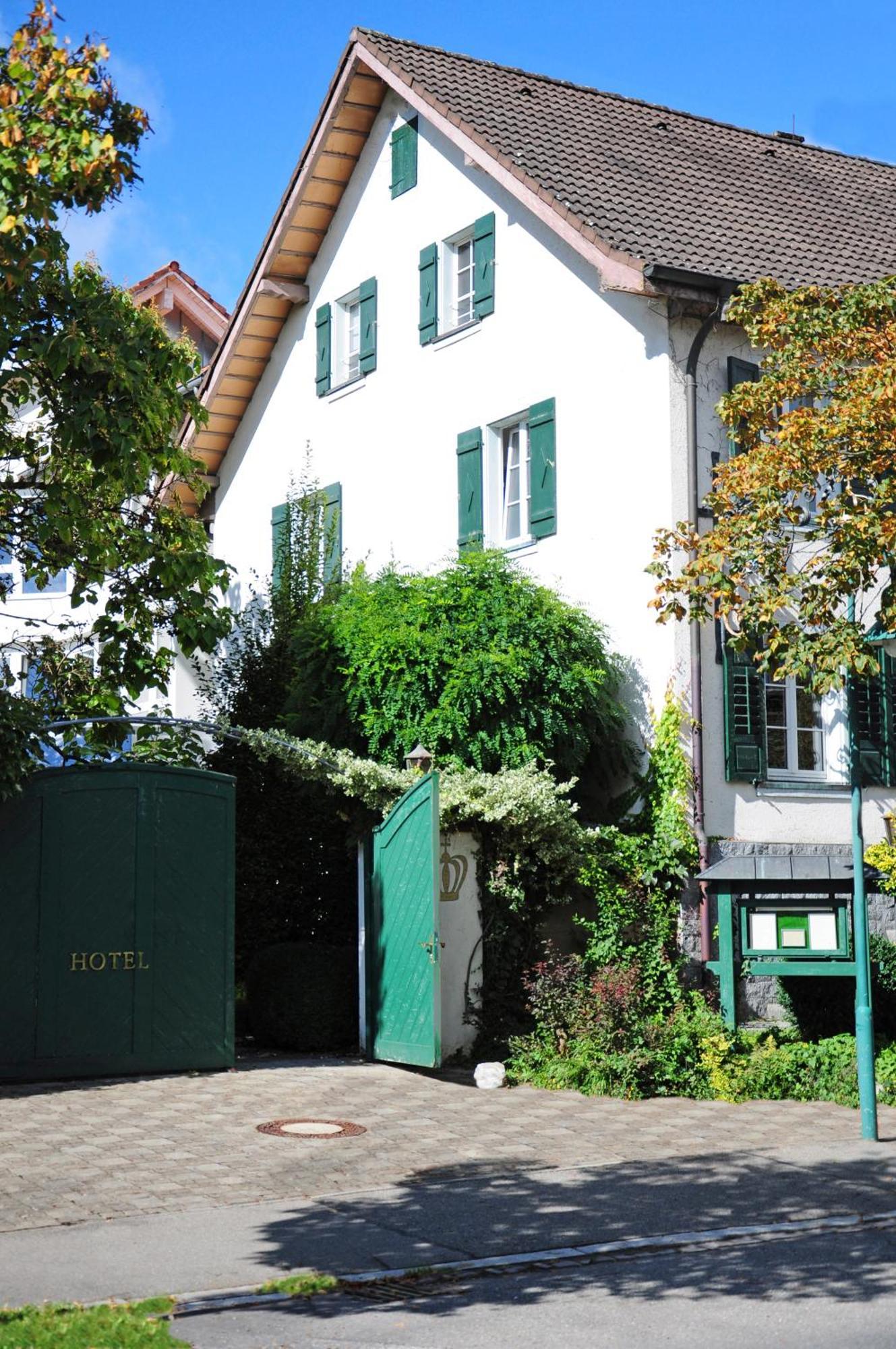 Hotel Krone Ueberlingen Am Ried Singen Zewnętrze zdjęcie