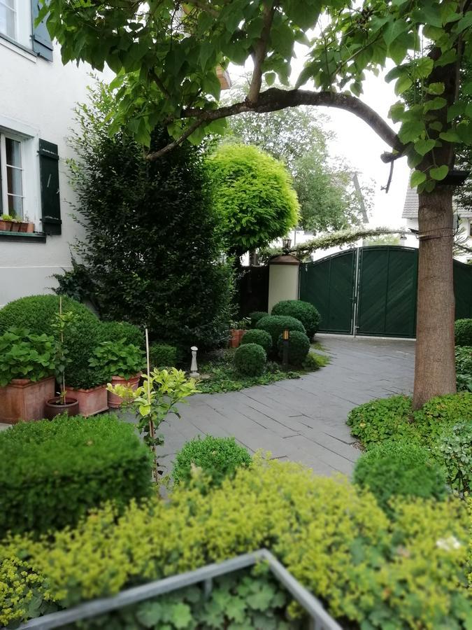 Hotel Krone Ueberlingen Am Ried Singen Zewnętrze zdjęcie